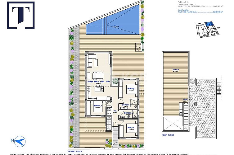 Vrijstaande woning in Los Alcazares