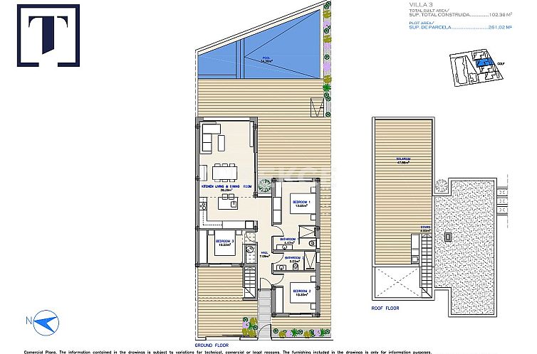 Vrijstaande woning in Los Alcazares