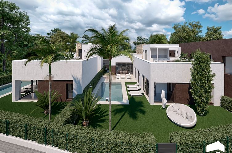 Unterkunft 16122318 - Ferienhaus Murcia - Vrijstaande woning in Los Alcazares