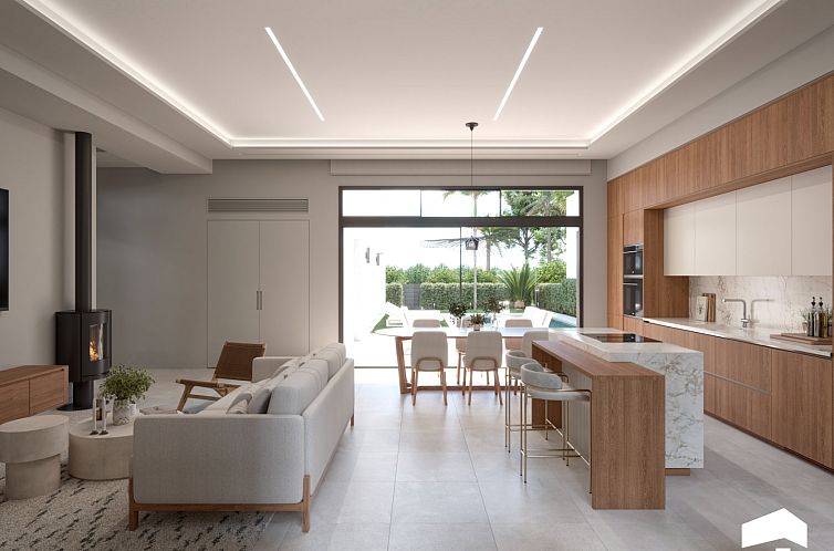 Vrijstaande woning in Los Alcazares