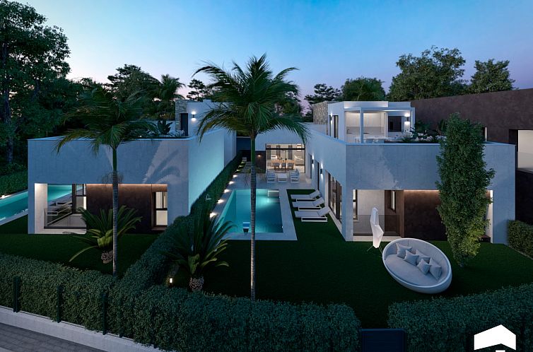 Vrijstaande woning in Los Alcazares