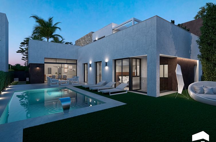 Vrijstaande woning in Los Alcazares