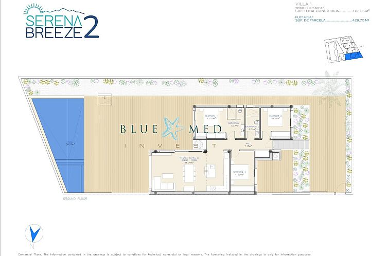 Vrijstaande woning in Los Alcazares