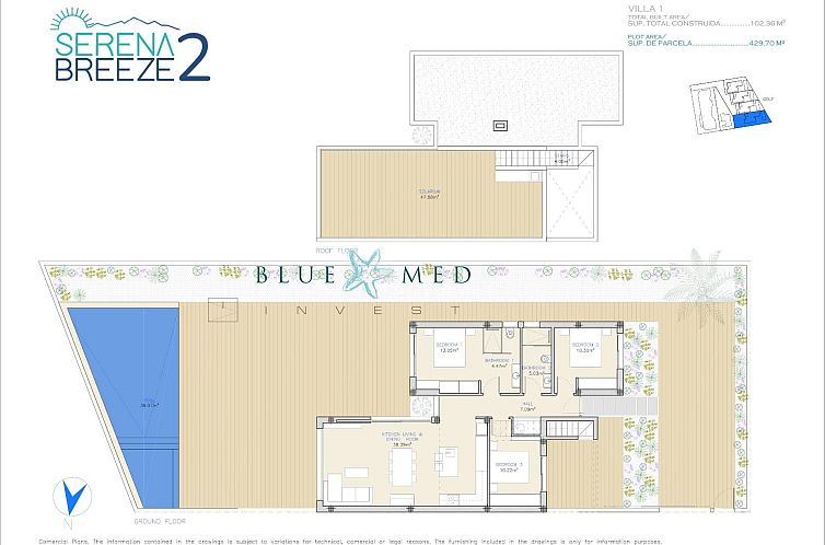 Vrijstaande woning in Los Alcazares