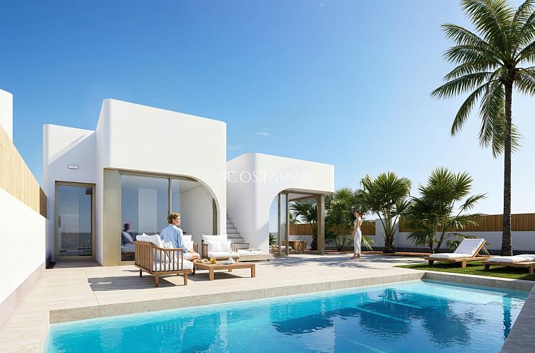 Vrijstaande woning in Los Alcazares