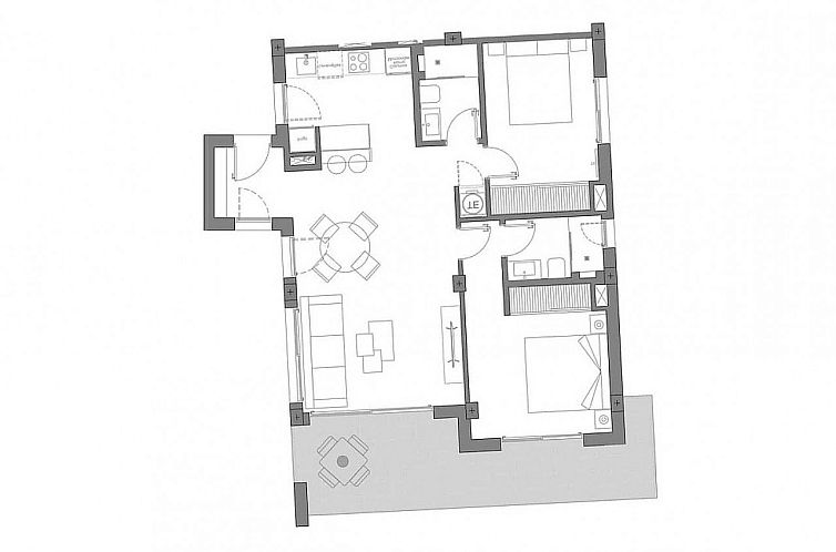 Appartement in Los Alcazares