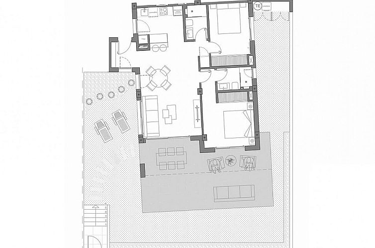 Appartement in Los Alcazares