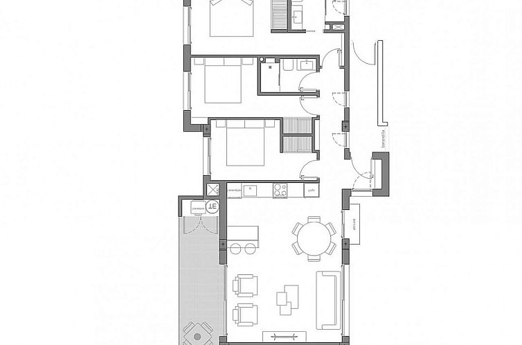 Appartement in Los Alcazares