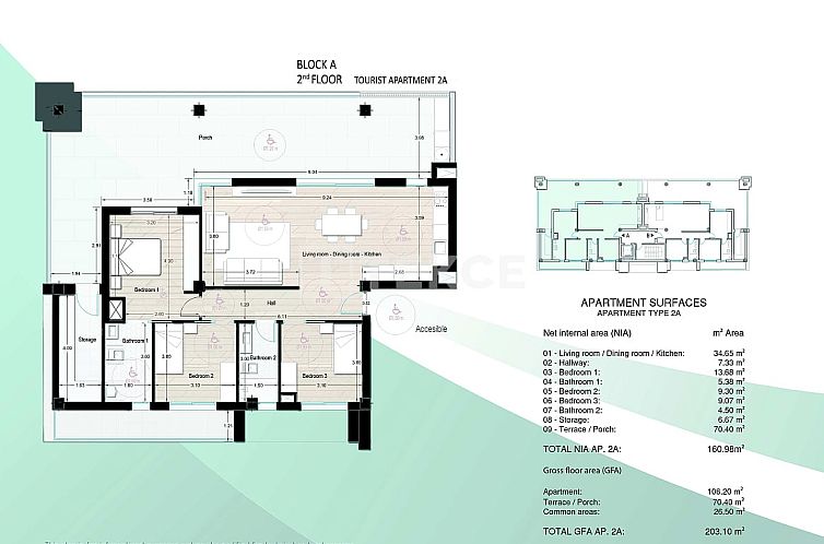 Appartement in Los Alcázares Centro