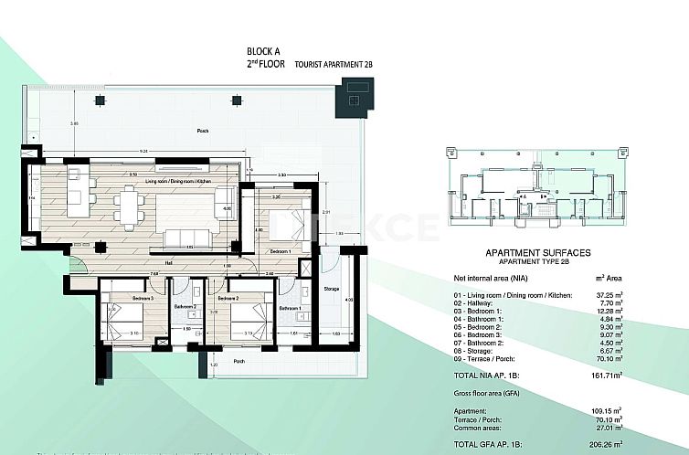 Appartement in Los Alcázares Centro