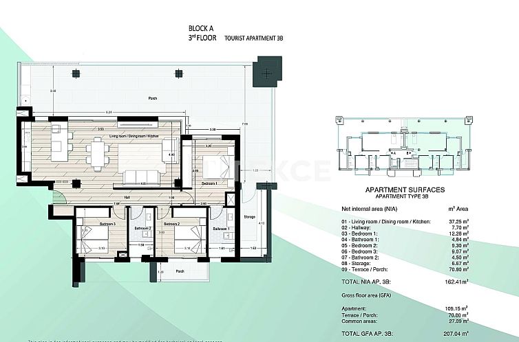 Appartement in Los Alcázares Centro