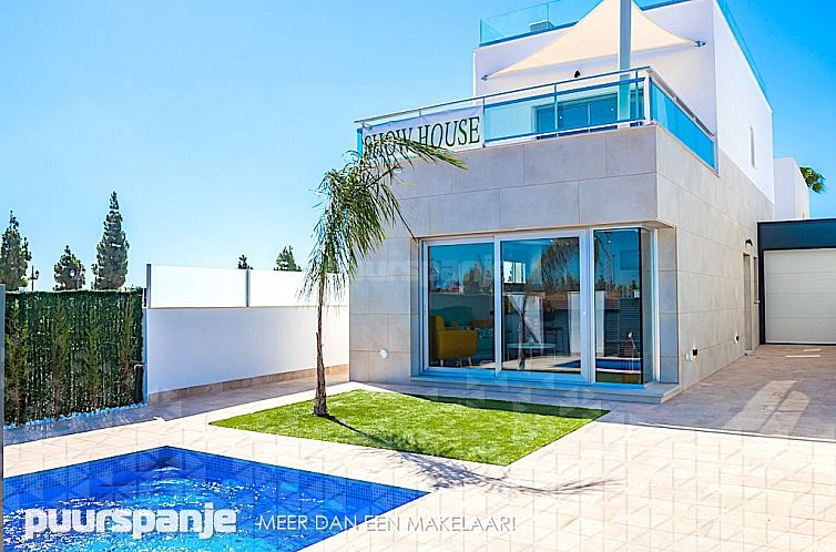 Unterkunft 16122388 - Ferienhaus Murcia - Vrijstaande woning in Los Alcazares