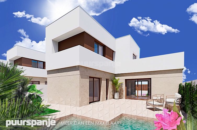 Unterkunft 16122389 - Ferienhaus Murcia - Vrijstaande woning in Los Alcazares