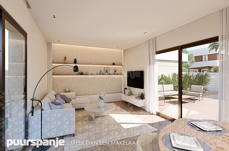Vrijstaande woning in Los Alcazares