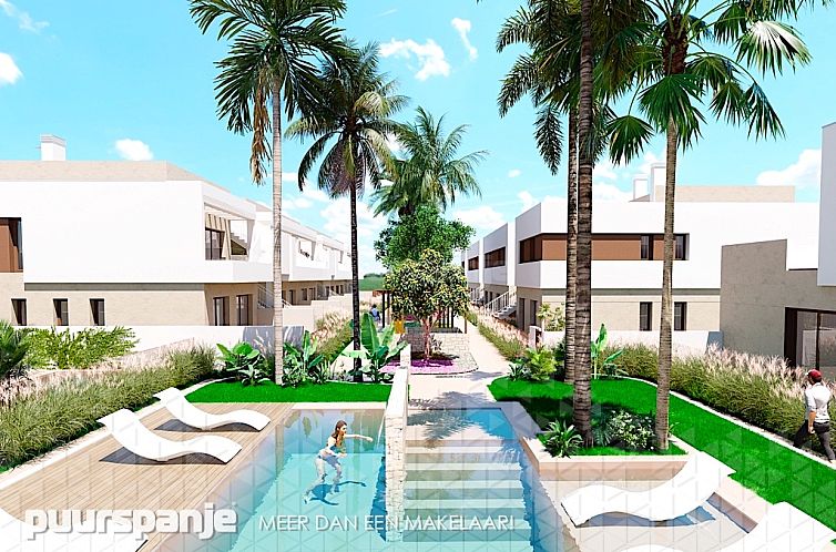 Vrijstaande woning in Los Alcazares