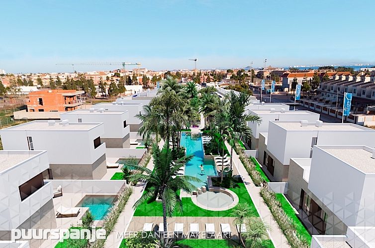 Vrijstaande woning in Los Alcazares