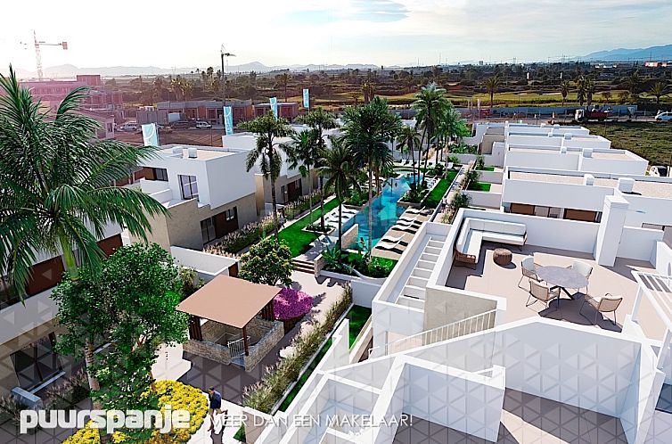 Vrijstaande woning in Los Alcazares