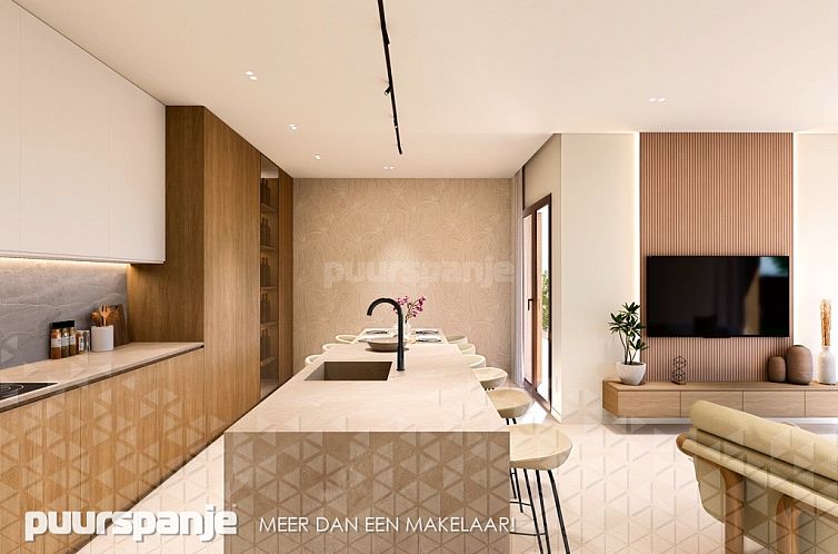 Vrijstaande woning in Los Alcazares