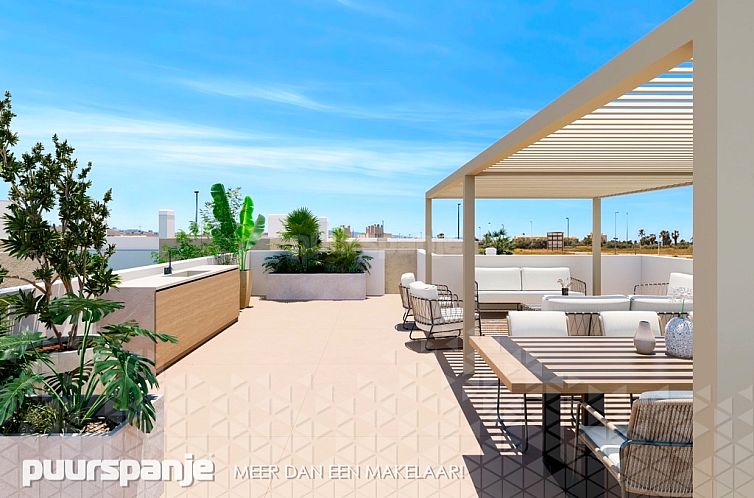Vrijstaande woning in Los Alcazares