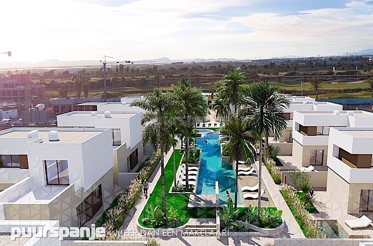 Vrijstaande woning in Los Alcazares