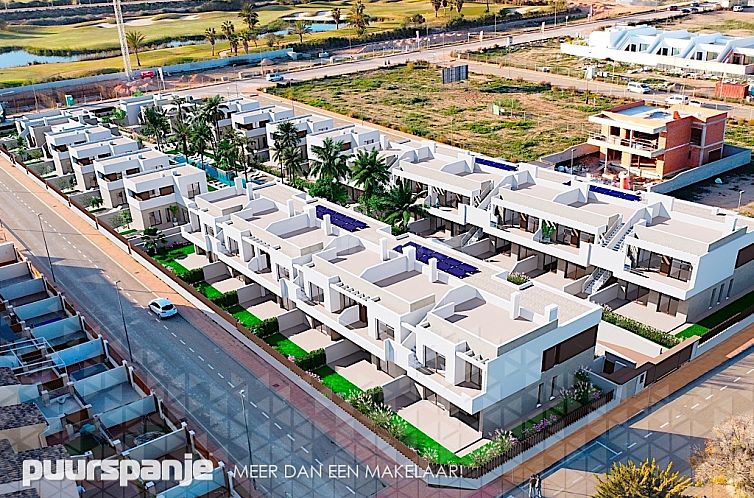 Vrijstaande woning in Los Alcazares