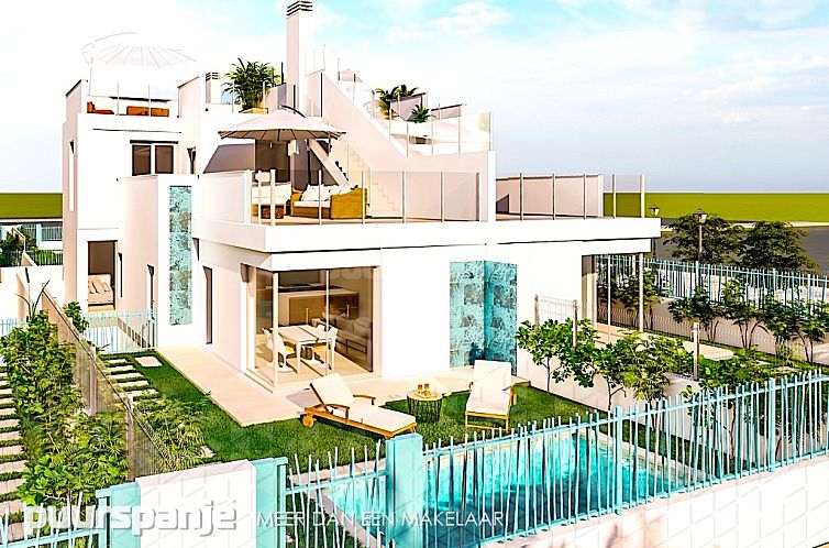 Unterkunft 16122396 - Ferienhaus Murcia - Vrijstaande woning in Los Alcazares
