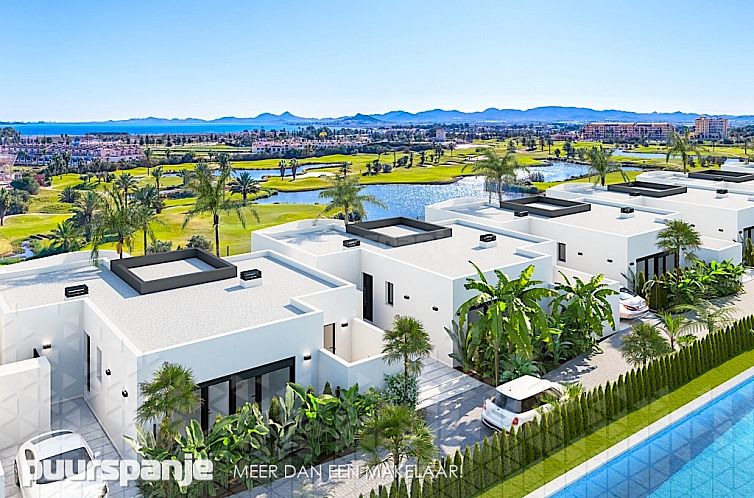 Vrijstaande woning in Los Alcazares