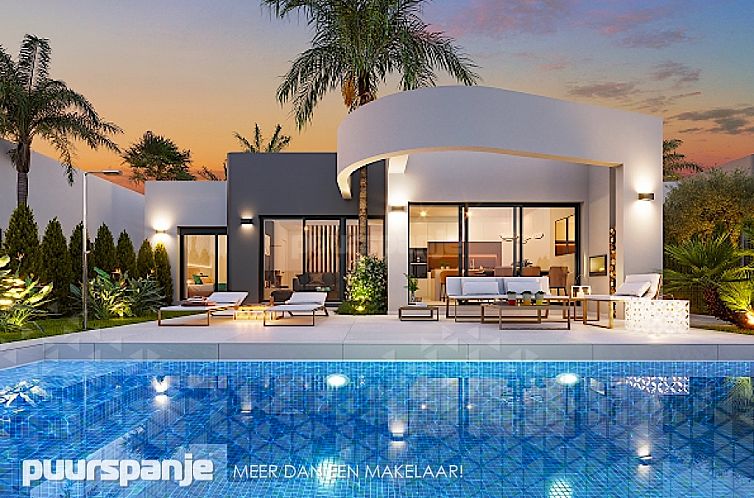 Vrijstaande woning in Los Alcazares