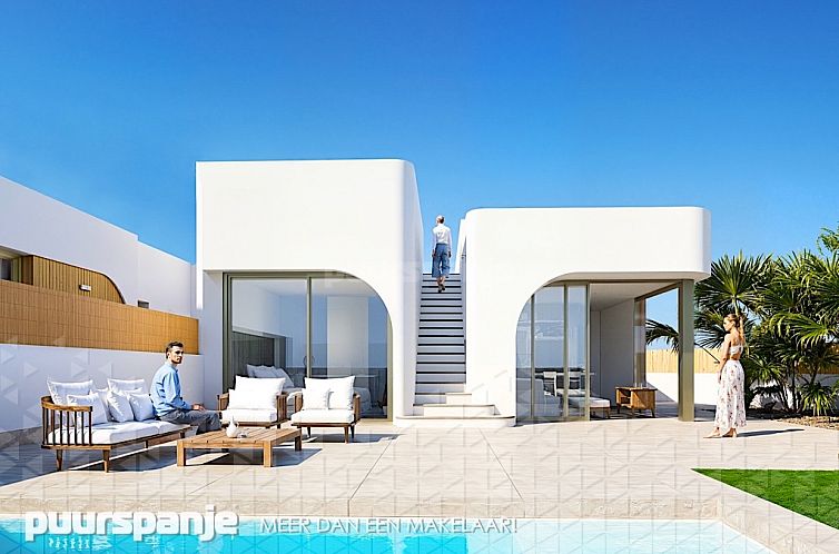 Vrijstaande woning in Los Alcazares
