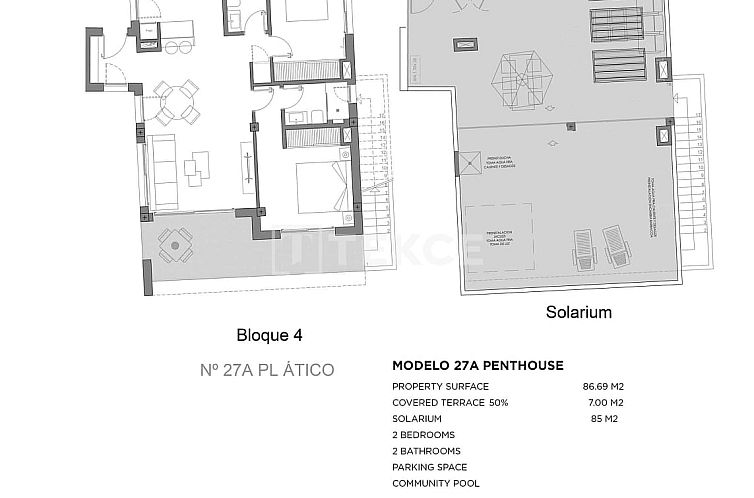 Appartement in Los Alcazares