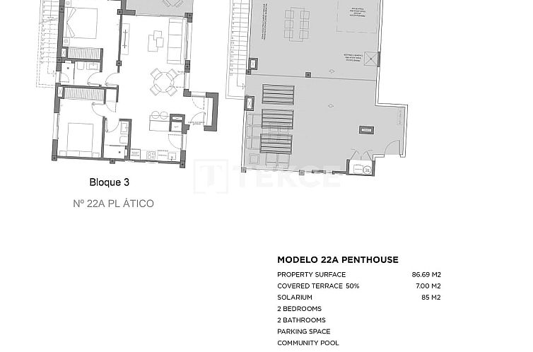 Appartement in Los Alcazares