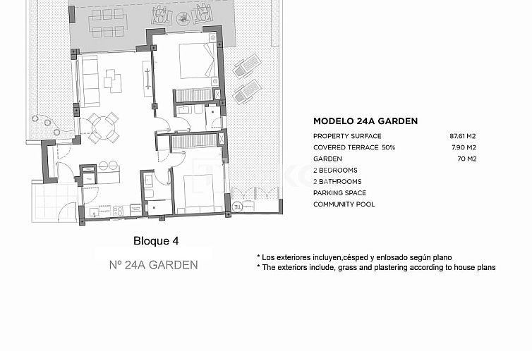 Appartement in Los Alcazares