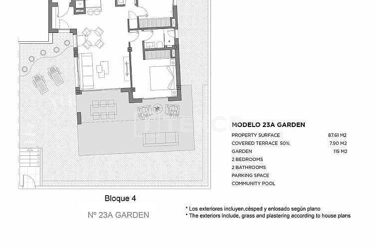 Appartement in Los Alcazares