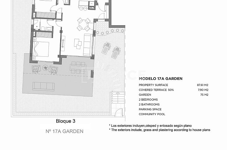 Appartement in Los Alcazares