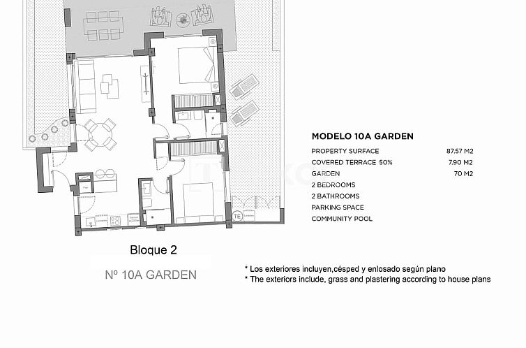 Appartement in Los Alcazares
