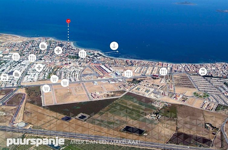 Appartement in Los Alcazares