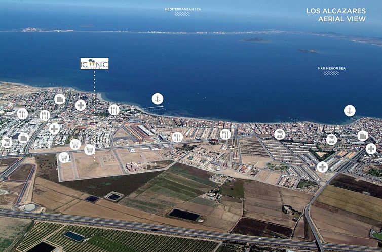Appartement in Los Alcazares