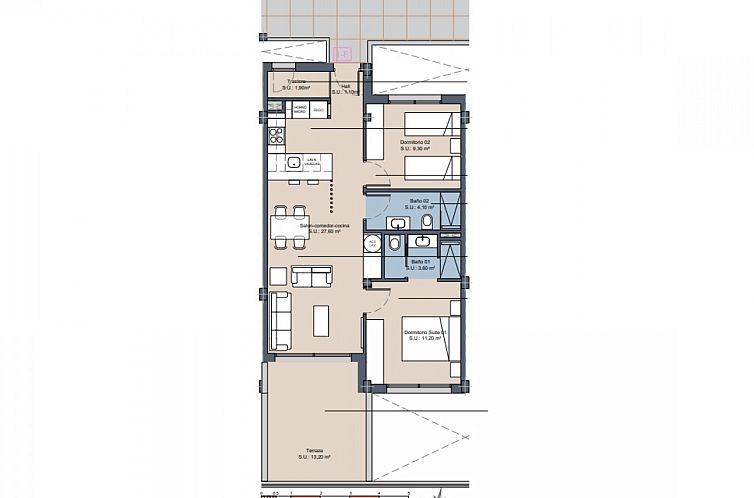 Appartement in Los Alcazares