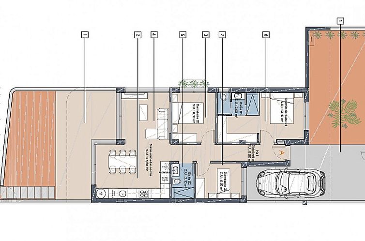 Appartement in Los Alcazares