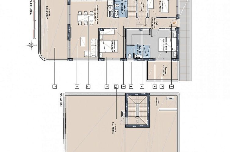 Appartement in Los Alcazares