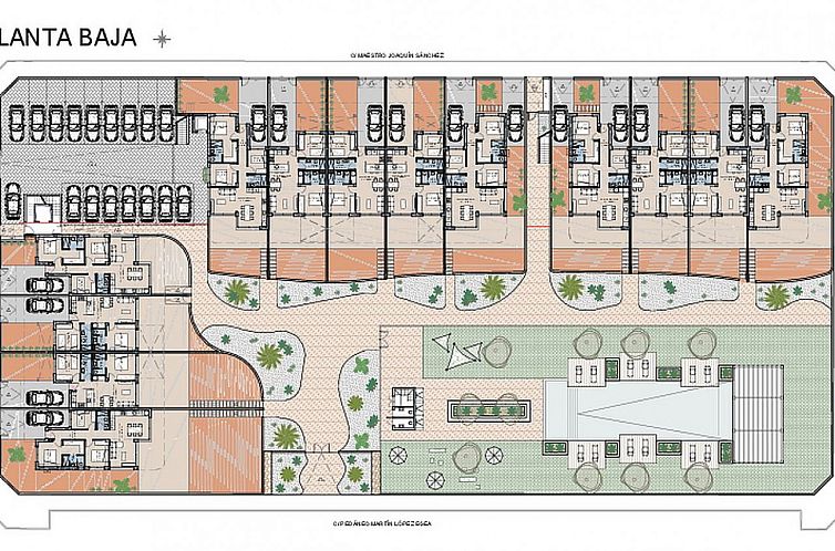 Appartement in Los Alcazares