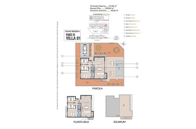 Vrijstaande woning in Los Alcazares