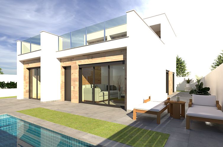 Unterkunft 16122508 - Ferienhaus Murcia - Vrijstaande woning in Los Alcazares