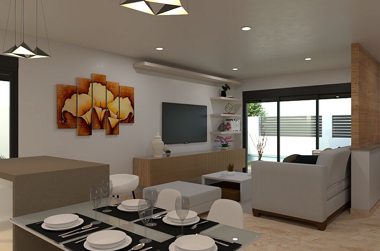 Vrijstaande woning in Los Alcazares