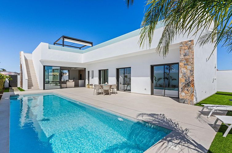 Unterkunft 16122509 - Ferienhaus Murcia - Vrijstaande woning in Los Alcazares