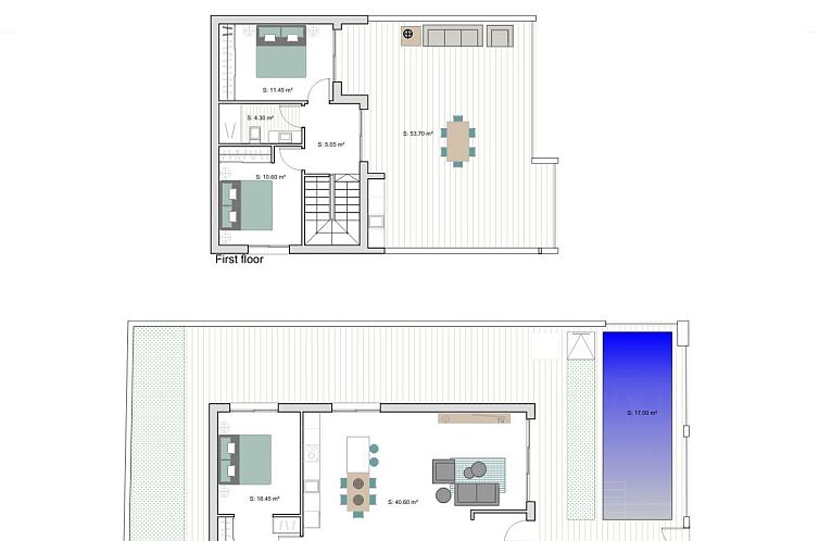Vrijstaande woning in Los Alcazares