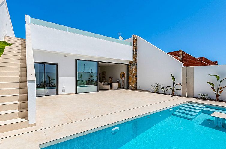 Unterkunft 16122517 - Ferienhaus Murcia - Vrijstaande woning in Los Alcazares