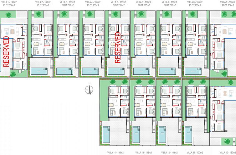Vrijstaande woning in Los Alcazares