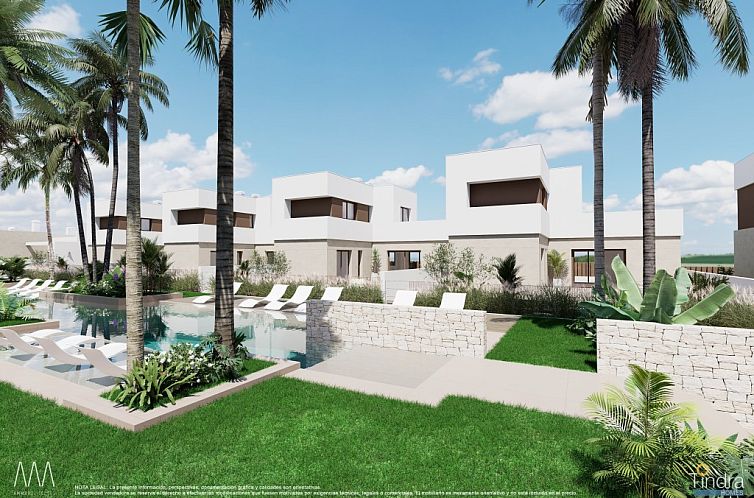 Vrijstaande woning in Los Alcazares