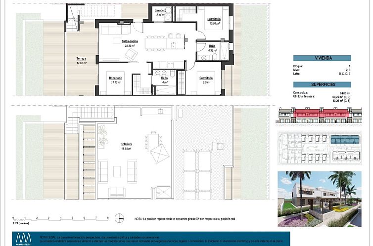 Vrijstaande woning in Los Alcazares